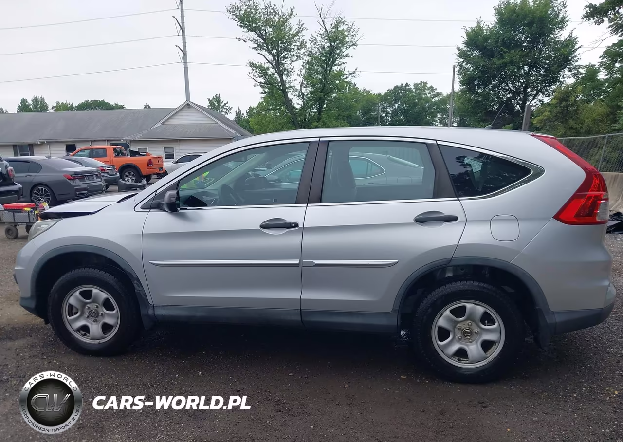 2016 Honda Cr-V Lx VIN:5J6RM4H34GL133431 - 15