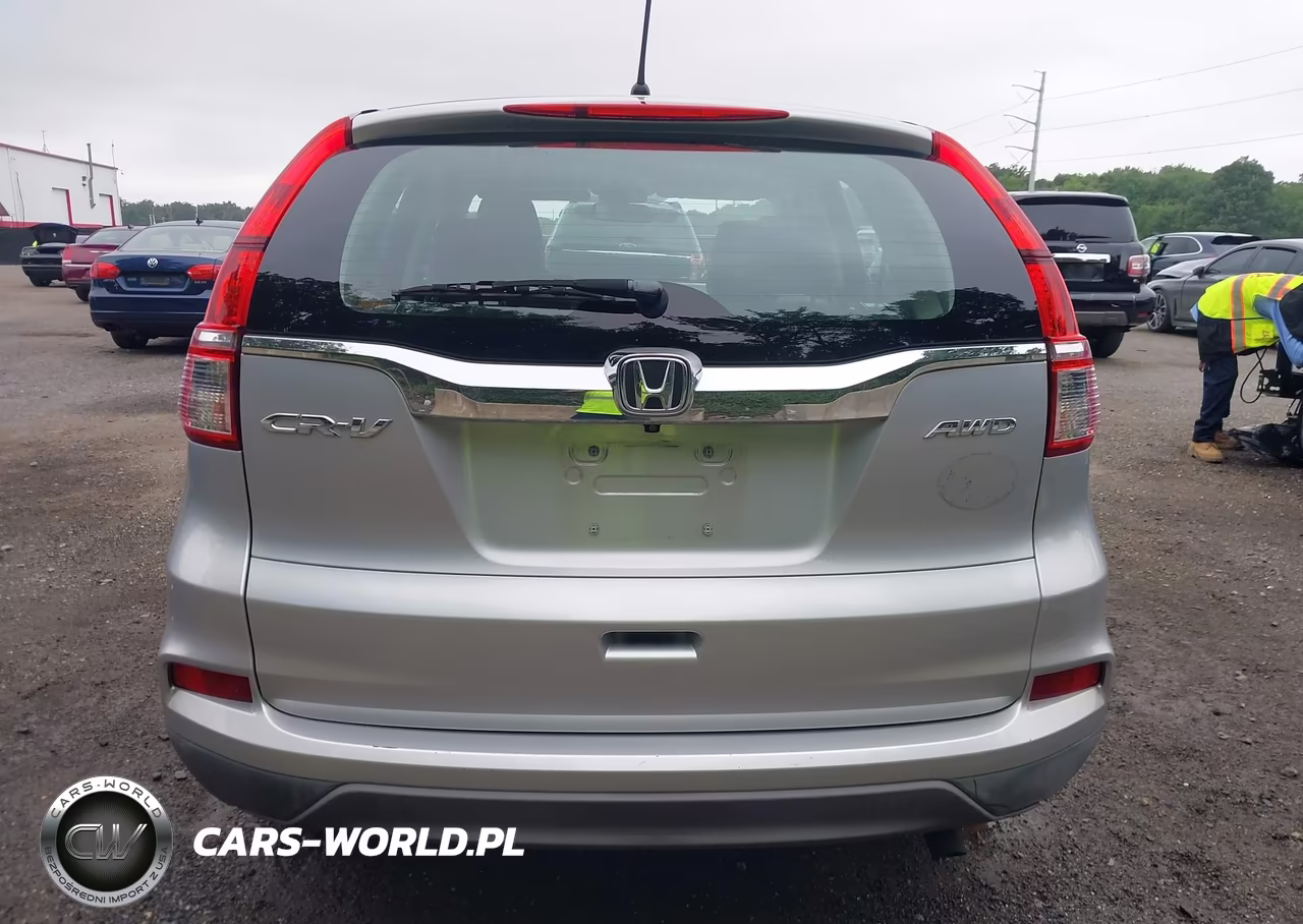2016 Honda Cr-V Lx VIN:5J6RM4H34GL133431 - 17