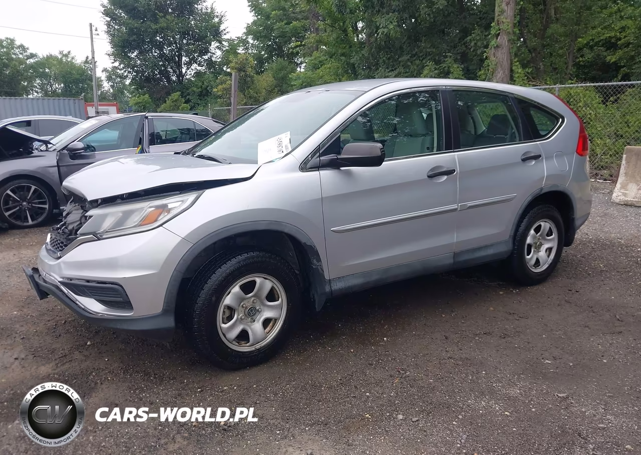 2016 Honda Cr-V Lx VIN:5J6RM4H34GL133431 - 2