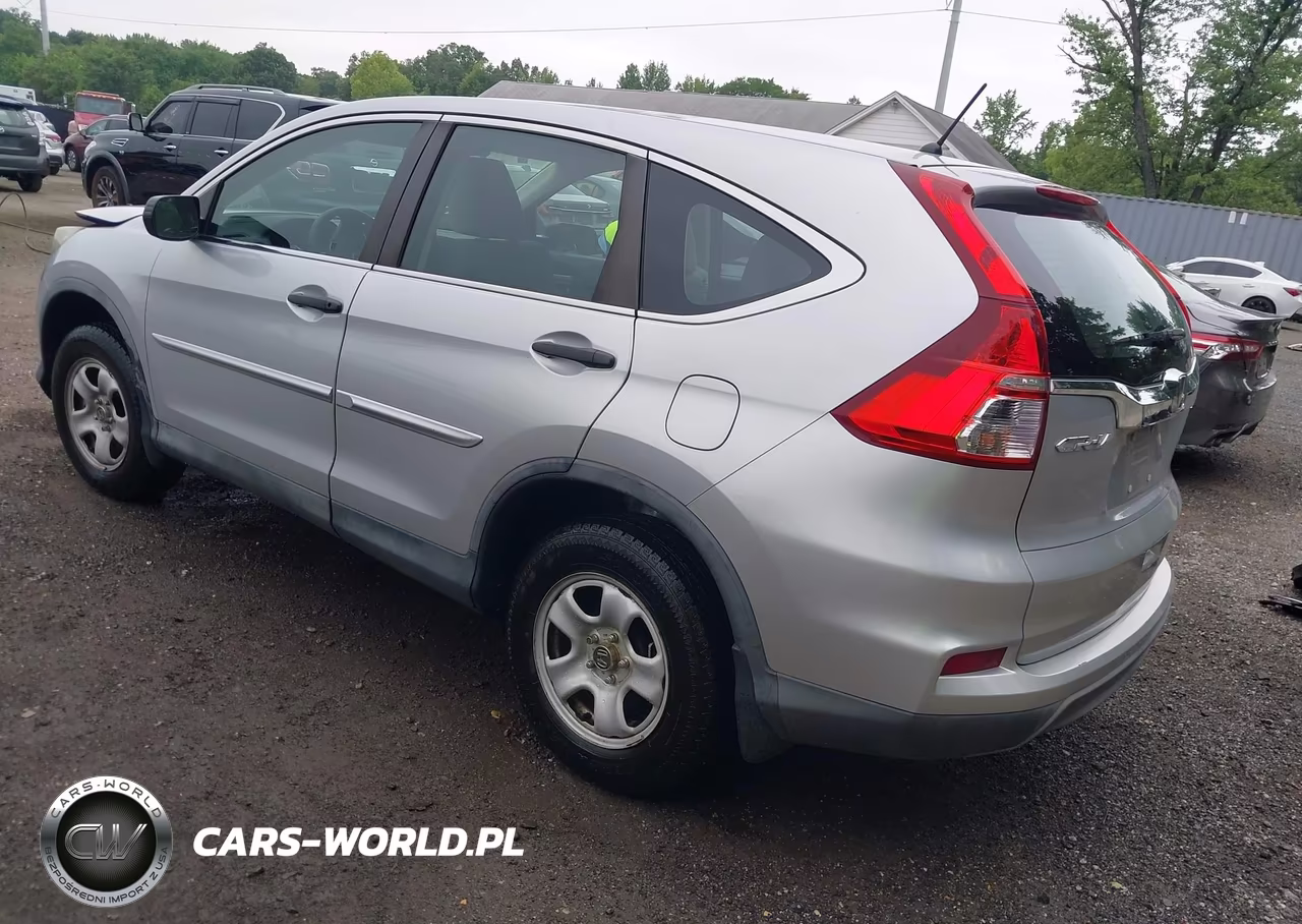 2016 Honda Cr-V Lx VIN:5J6RM4H34GL133431 - 3