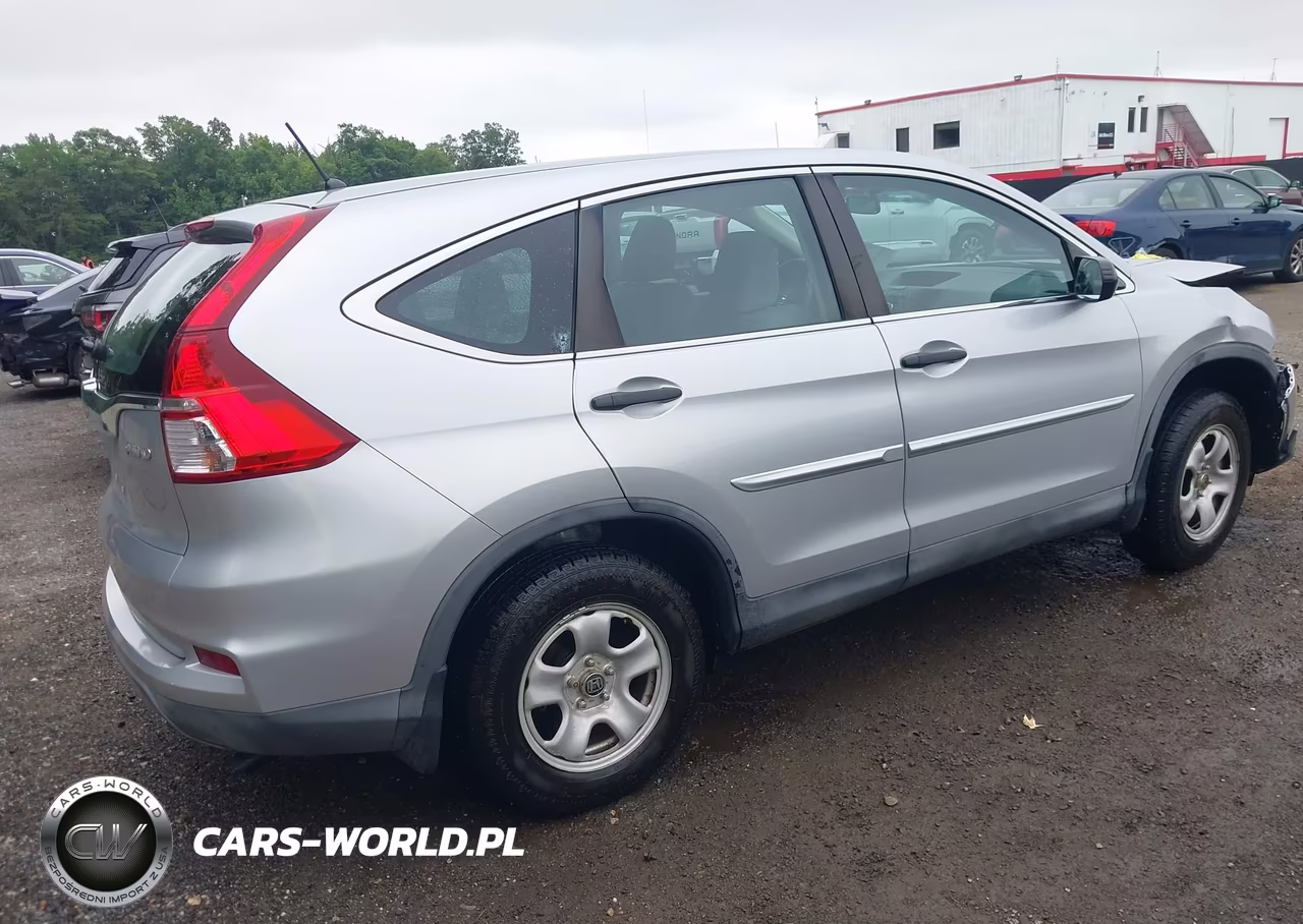 2016 Honda Cr-V Lx VIN:5J6RM4H34GL133431 - 4