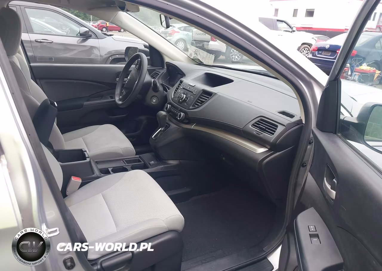 2016 Honda Cr-V Lx VIN:5J6RM4H34GL133431 - 5