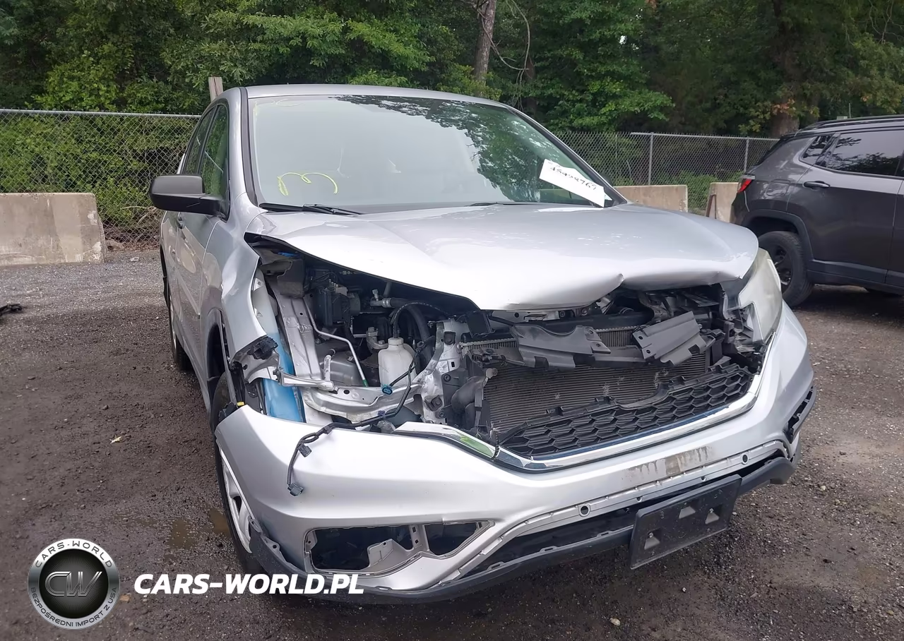 2016 Honda Cr-V Lx VIN:5J6RM4H34GL133431 - 6
