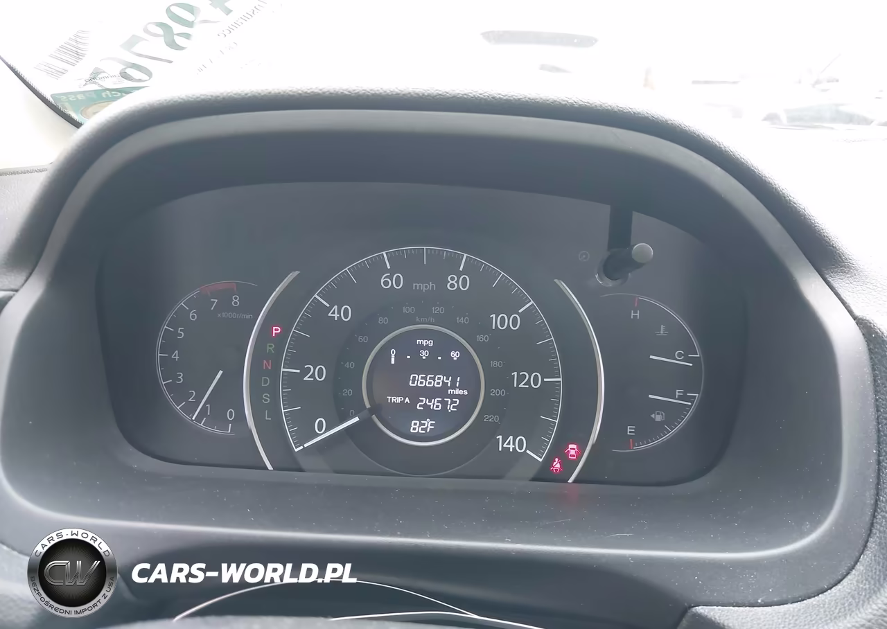 2016 Honda Cr-V Lx VIN:5J6RM4H34GL133431 - 7