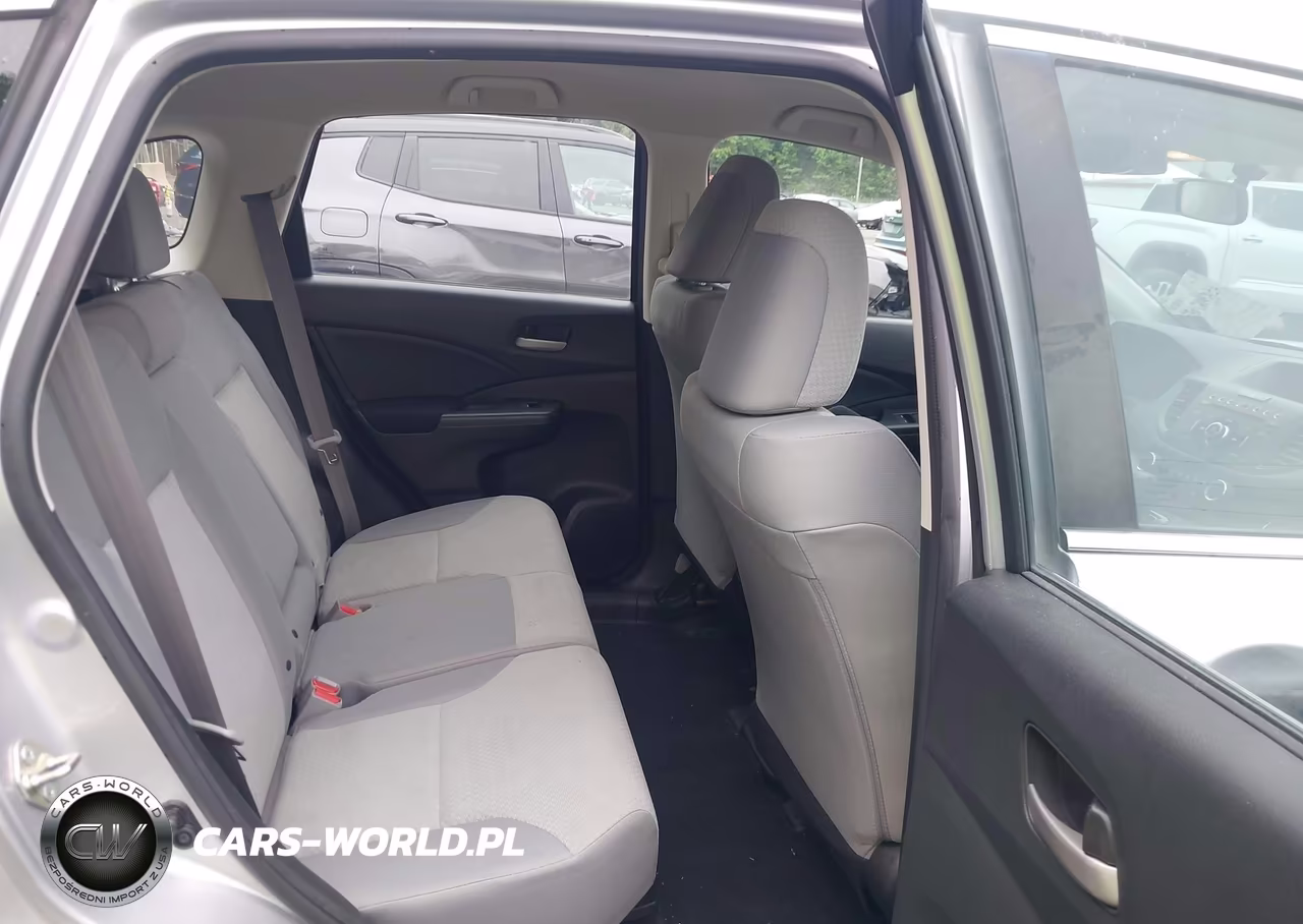 2016 Honda Cr-V Lx VIN:5J6RM4H34GL133431 - 8