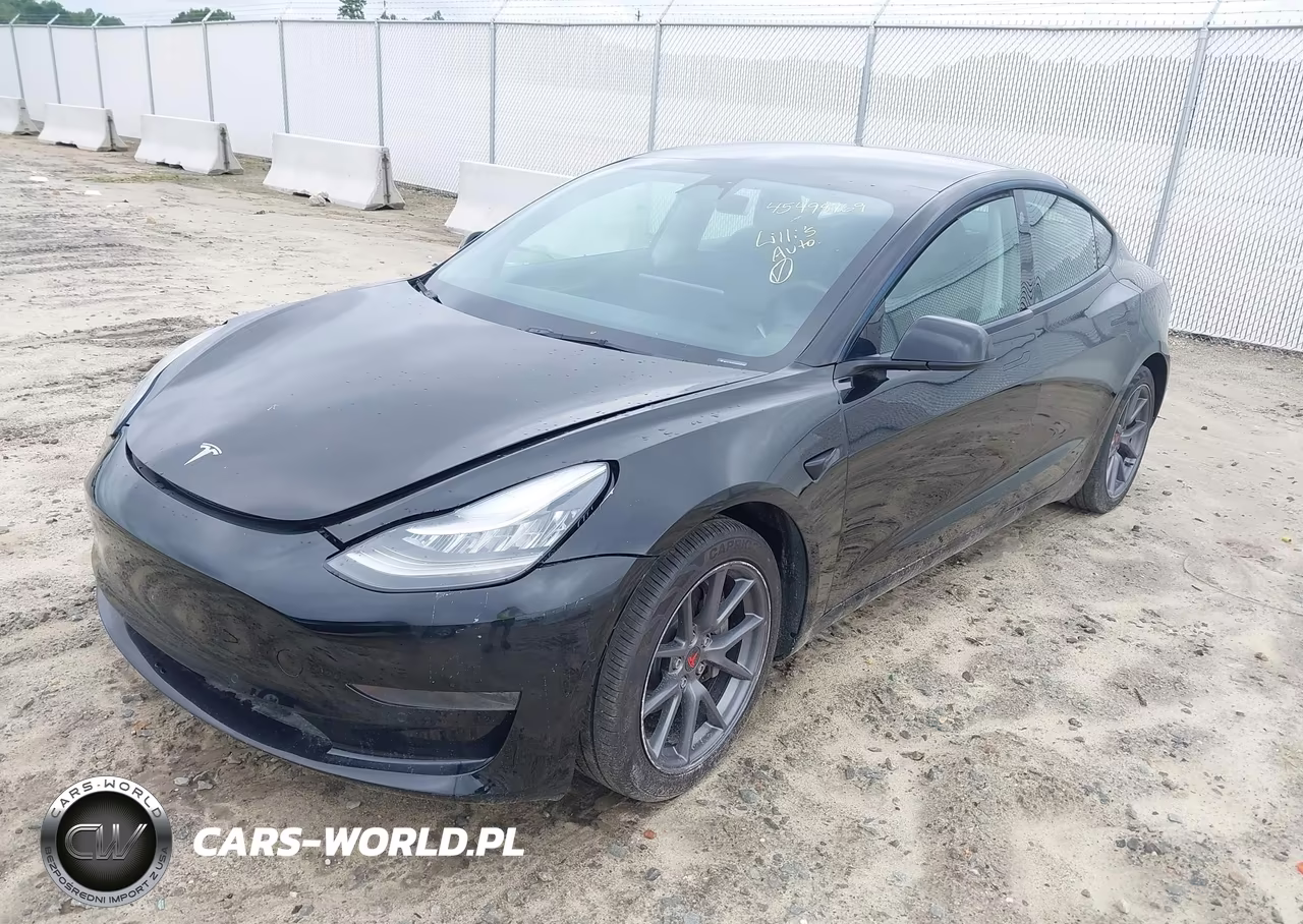 2021 Tesla Model 3 VIN:5YJ3E1EA0MF085984 - 2