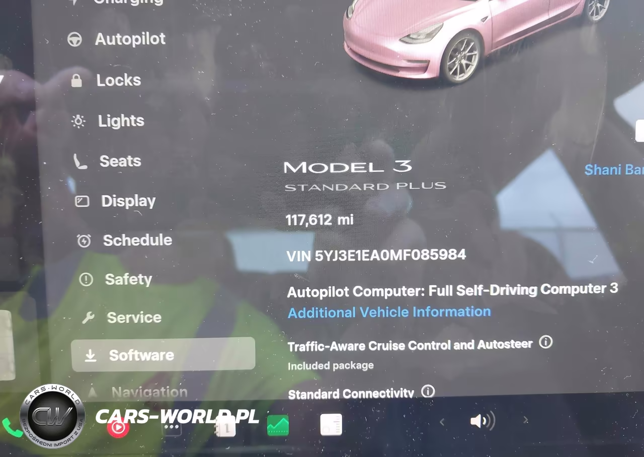 2021 Tesla Model 3 VIN:5YJ3E1EA0MF085984 - 7