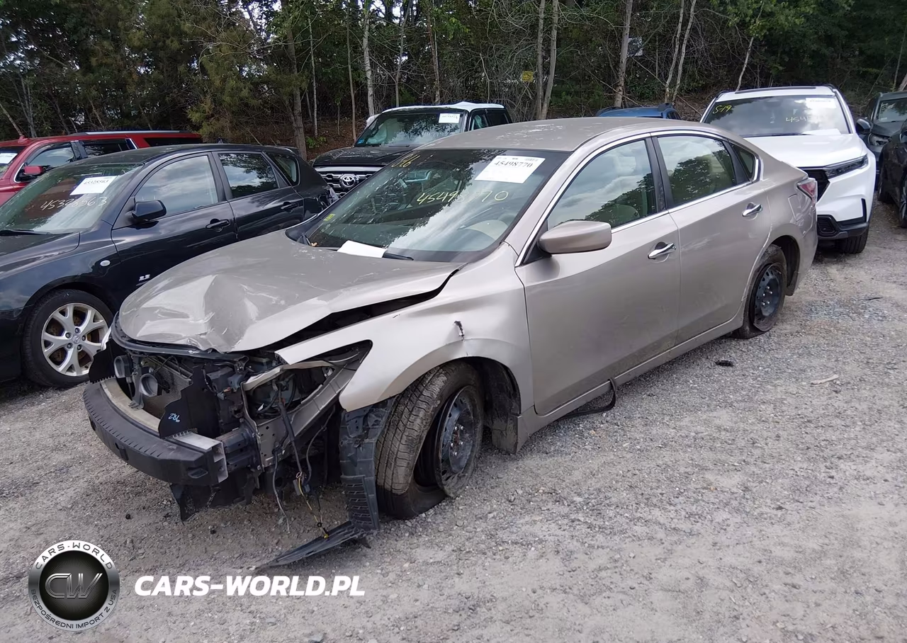 2014 Nissan Altima 2.5 S VIN:1N4AL3AP4EC189837 - 2