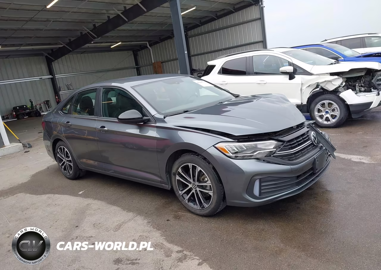 2023 Volkswagen Jetta 1.5T Sport VIN:3VWBM7BU8PM022970 - 13