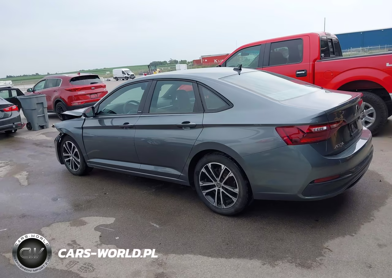 2023 Volkswagen Jetta 1.5T Sport VIN:3VWBM7BU8PM022970 - 14