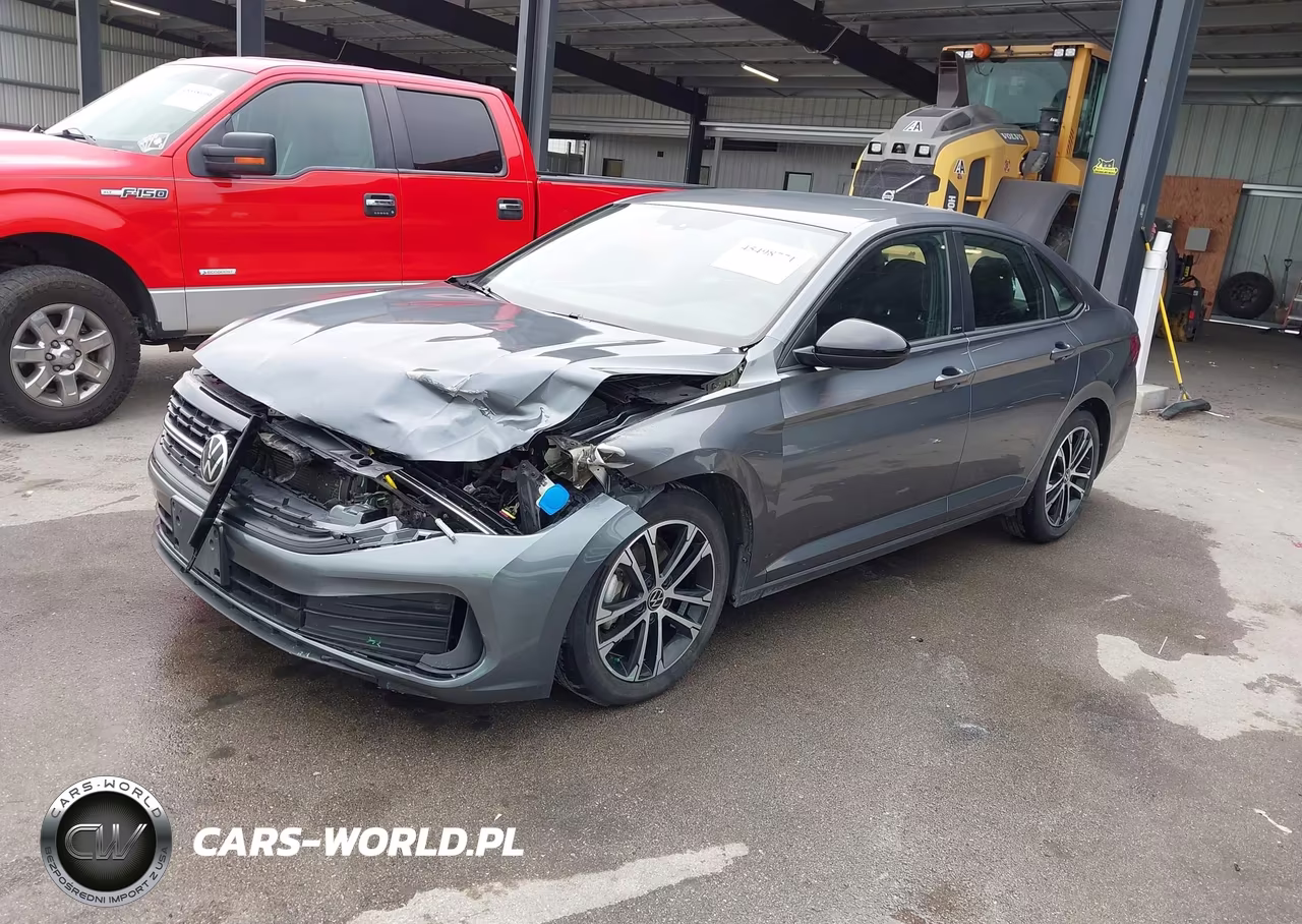 2023 Volkswagen Jetta 1.5T Sport VIN:3VWBM7BU8PM022970 - 2