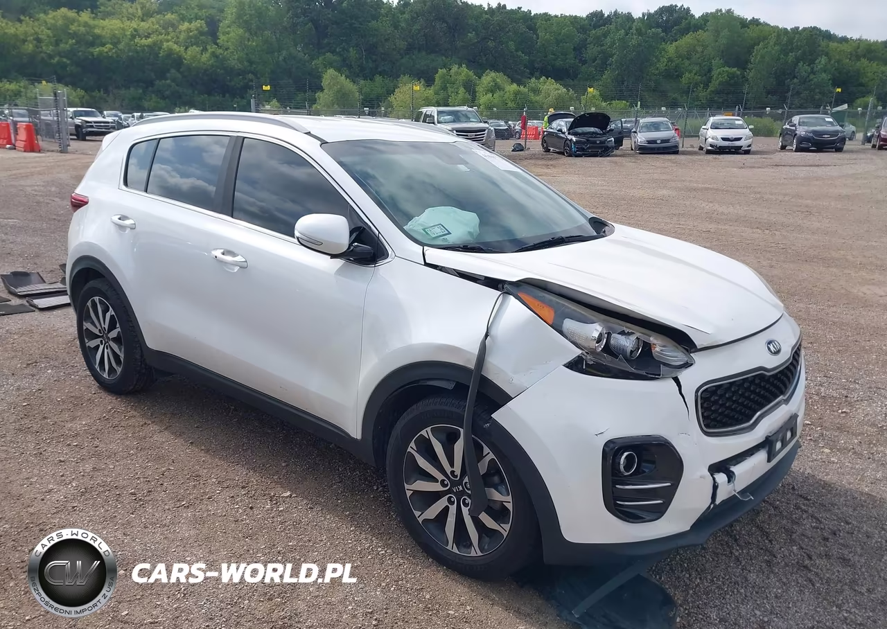 2019 Kia Sportage Ex – zdjęcie 1 z 16