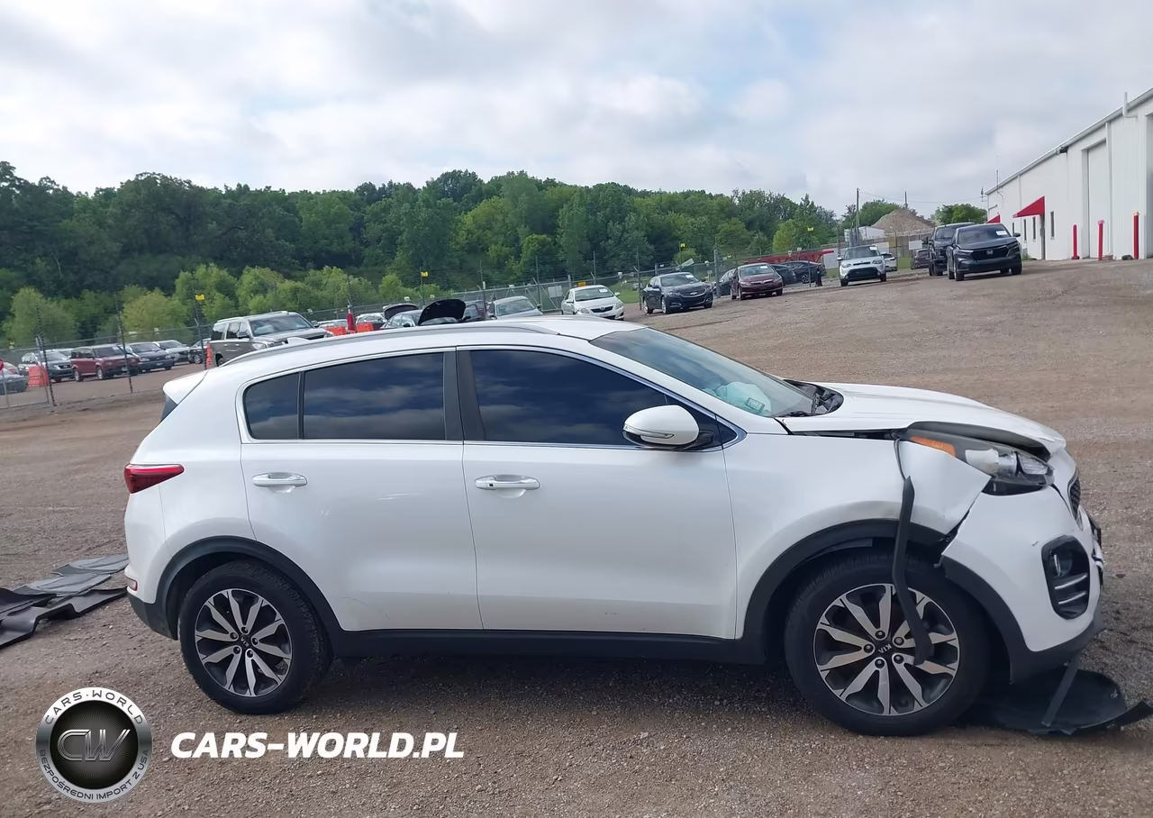 2019 Kia Sportage Ex VIN:KNDPN3AC7K7543978 - 13