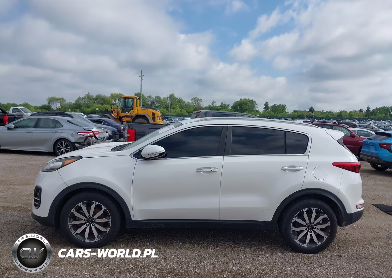 2019 Kia Sportage Ex VIN:KNDPN3AC7K7543978 - 14