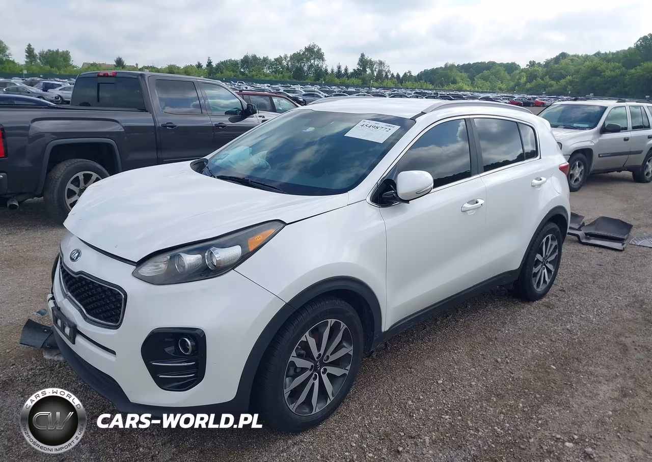 2019 Kia Sportage Ex VIN:KNDPN3AC7K7543978 - 2