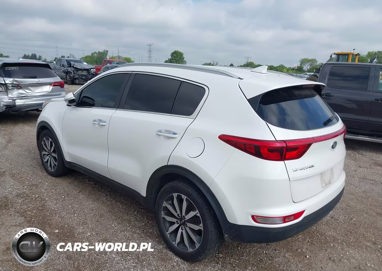 2019 Kia Sportage Ex VIN:KNDPN3AC7K7543978 - 3