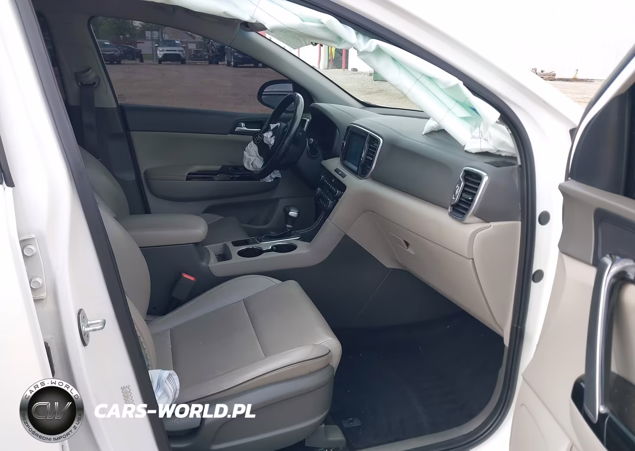 2019 Kia Sportage Ex VIN:KNDPN3AC7K7543978 - 5