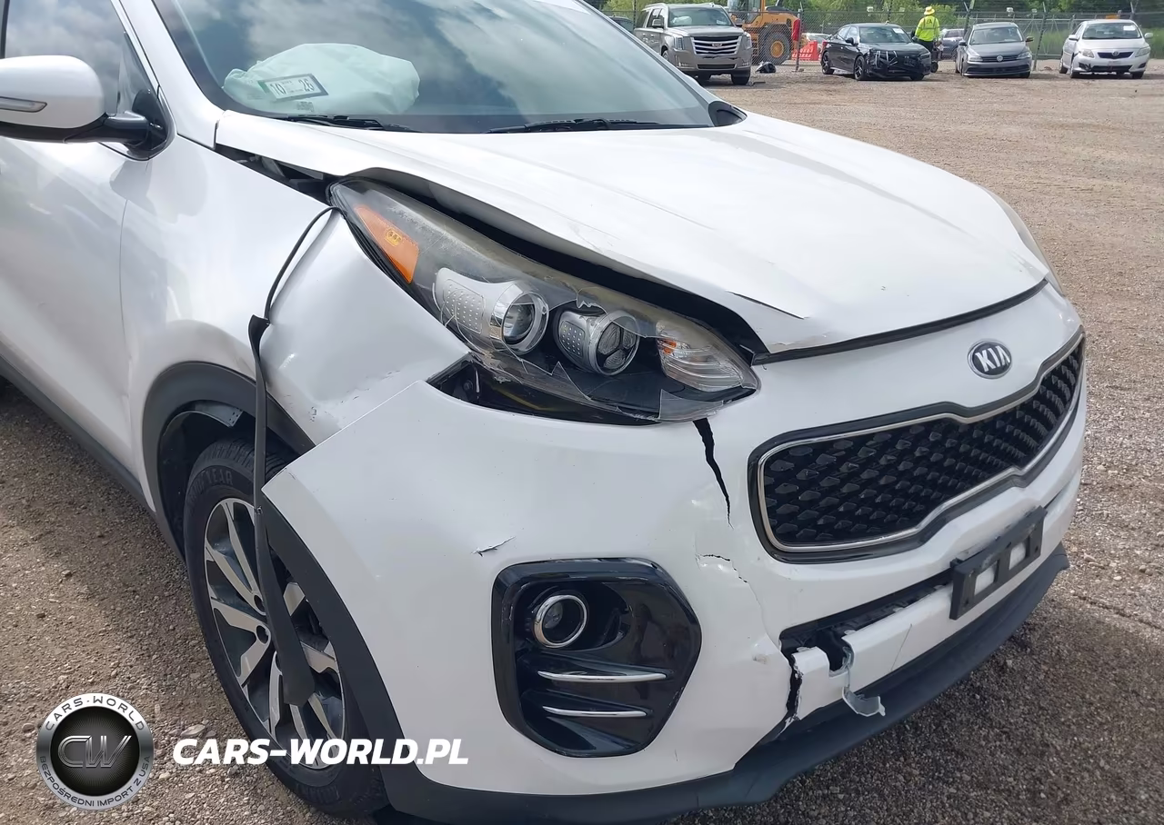 2019 Kia Sportage Ex VIN:KNDPN3AC7K7543978 - 6