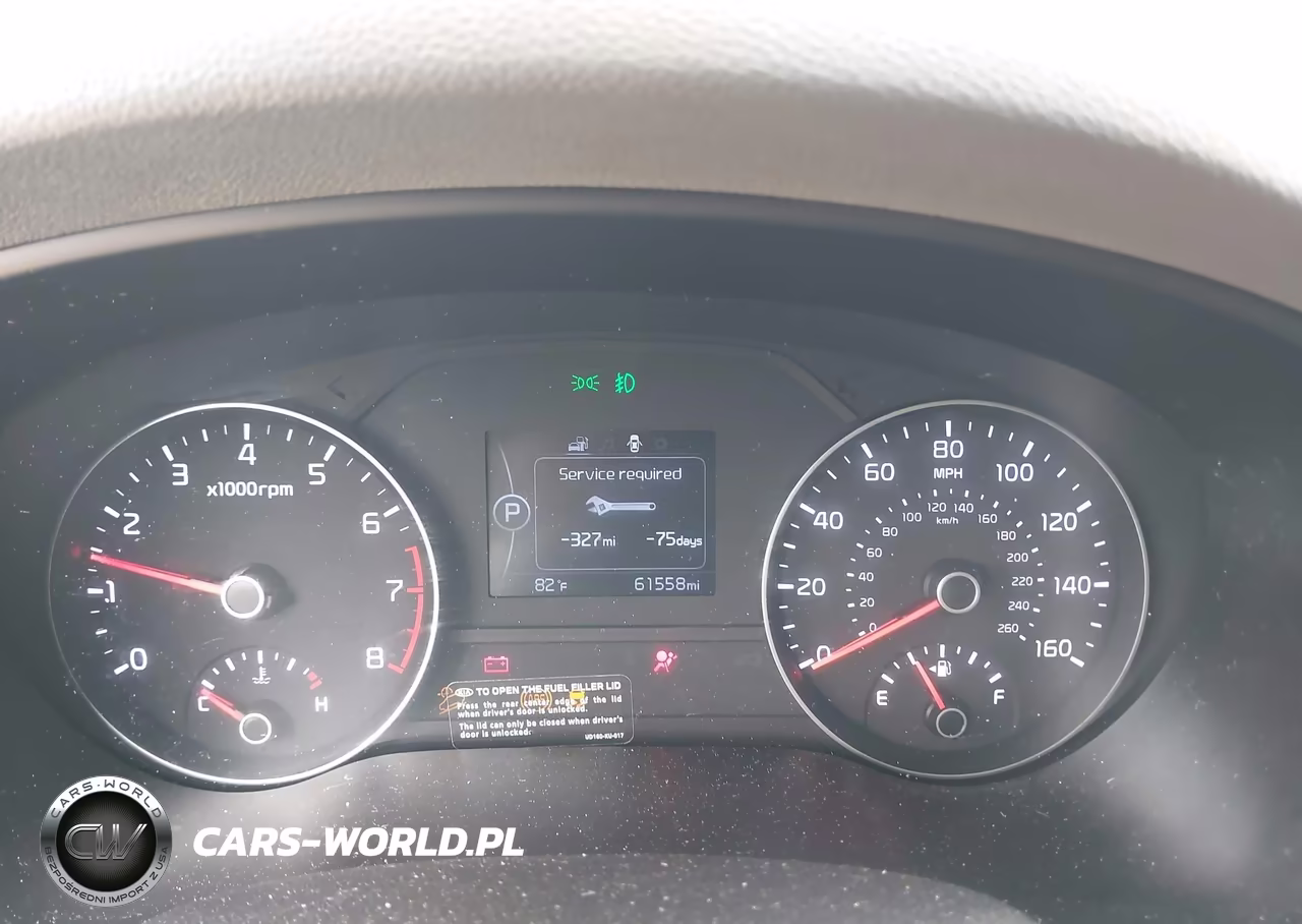 2019 Kia Sportage Ex VIN:KNDPN3AC7K7543978 - 7