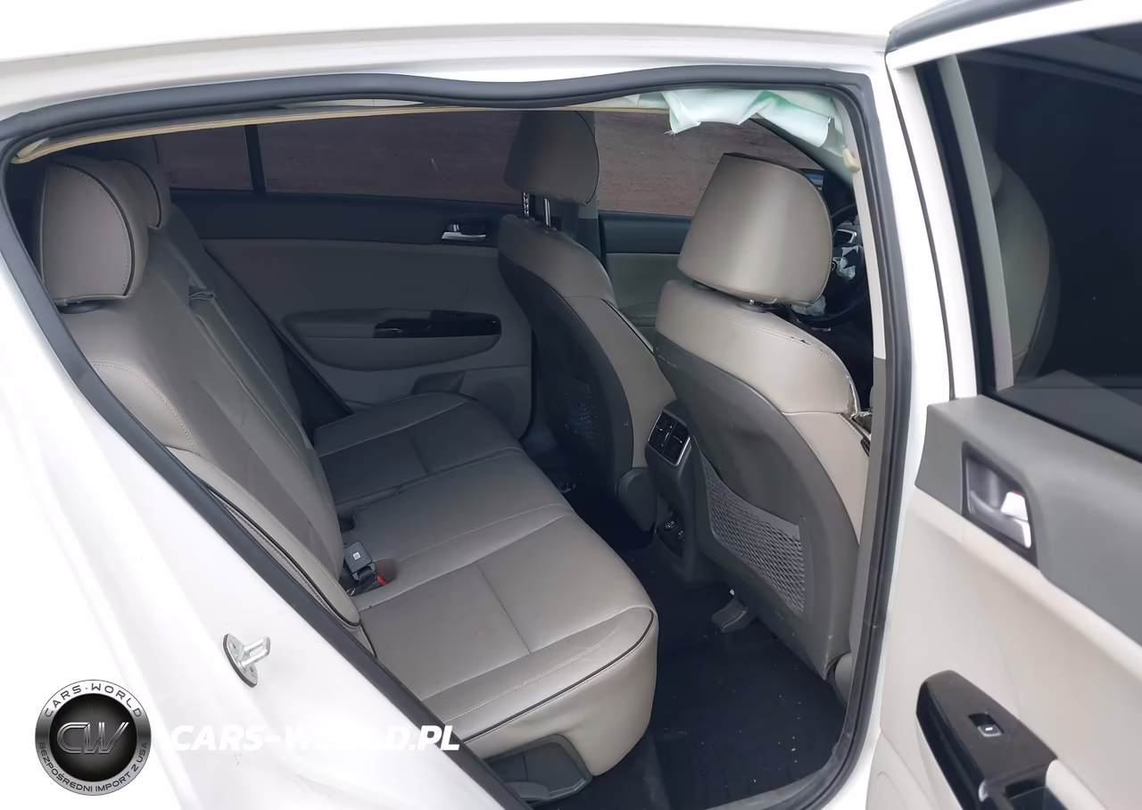 2019 Kia Sportage Ex VIN:KNDPN3AC7K7543978 - 8