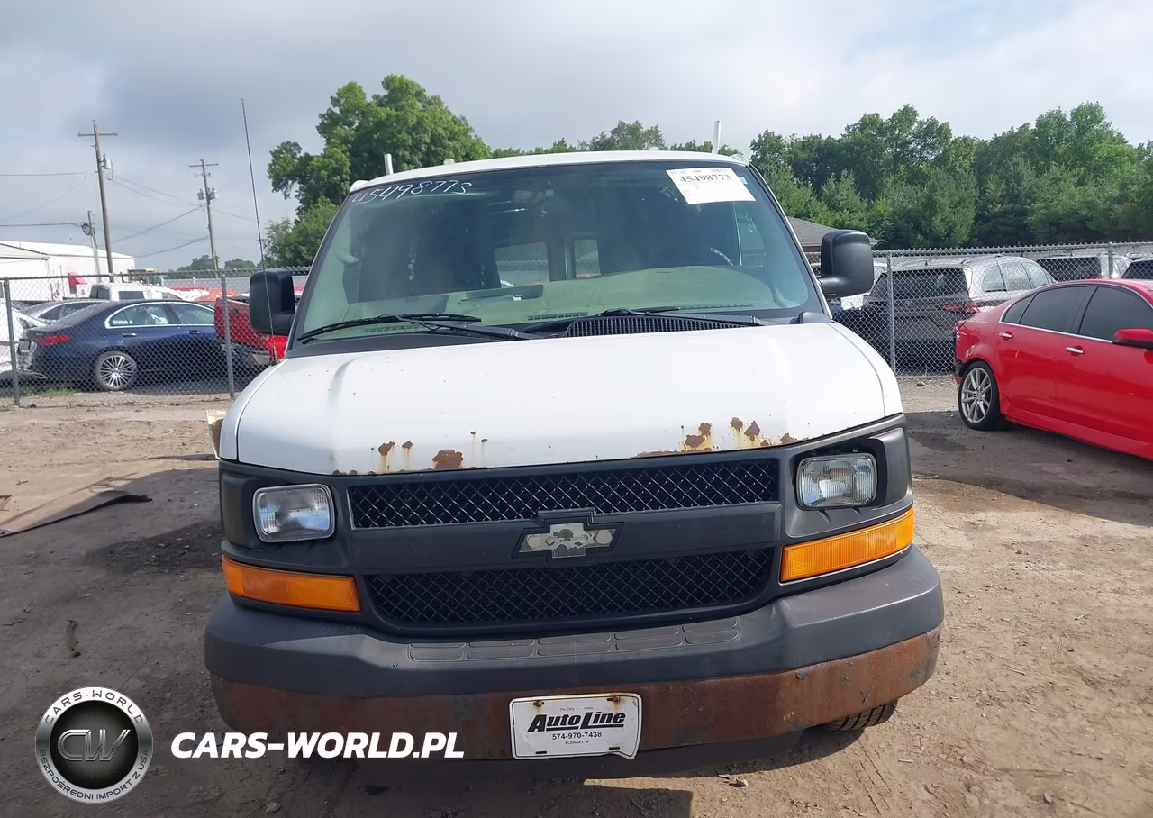 2006 Chevrolet Express Cargo Van Y3H Paratransit VIN:1GCHG39U661109622 - 12
