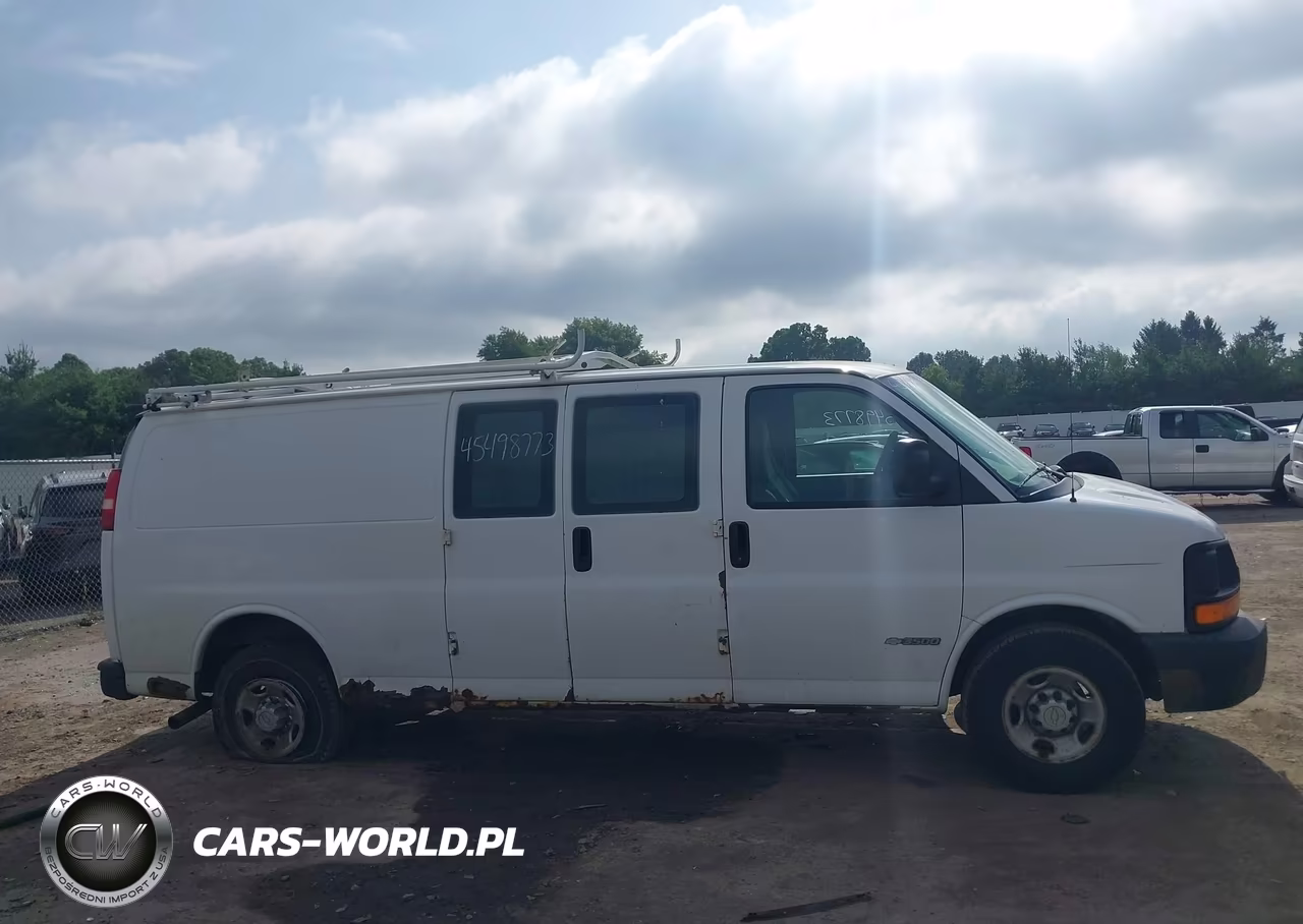 2006 Chevrolet Express Cargo Van Y3H Paratransit VIN:1GCHG39U661109622 - 13