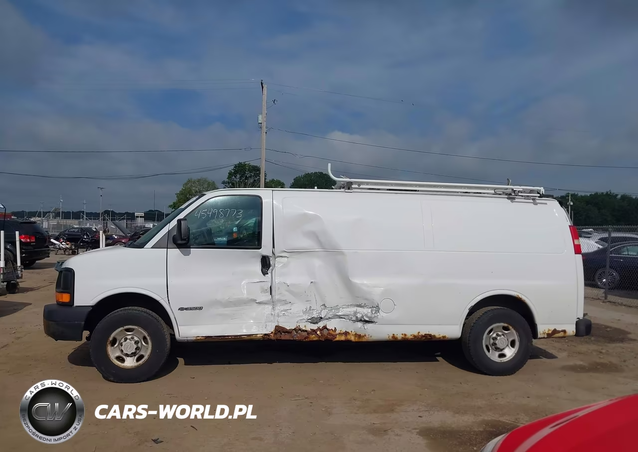 2006 Chevrolet Express Cargo Van Y3H Paratransit VIN:1GCHG39U661109622 - 14