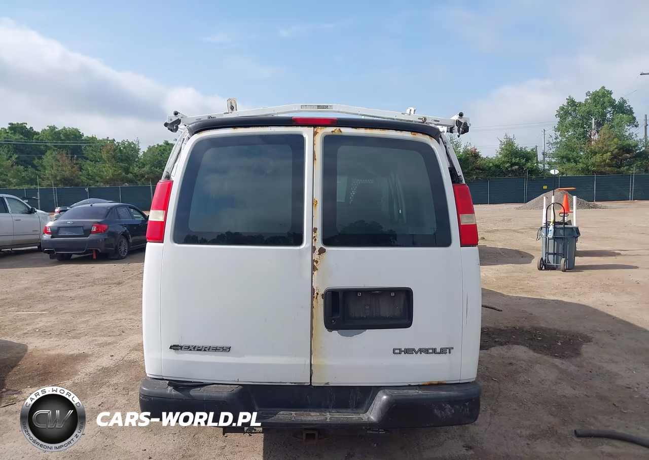 2006 Chevrolet Express Cargo Van Y3H Paratransit VIN:1GCHG39U661109622 - 16