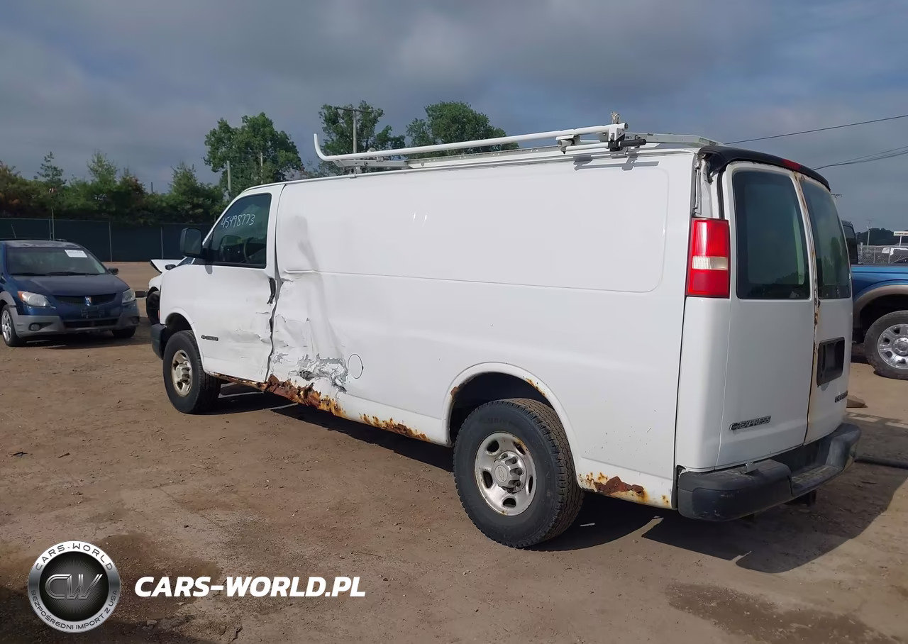 2006 Chevrolet Express Cargo Van Y3H Paratransit VIN:1GCHG39U661109622 - 3