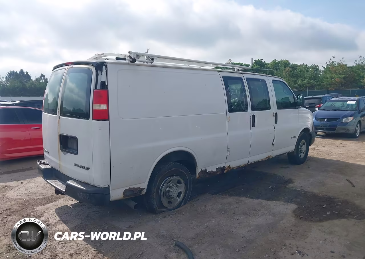 2006 Chevrolet Express Cargo Van Y3H Paratransit VIN:1GCHG39U661109622 - 4