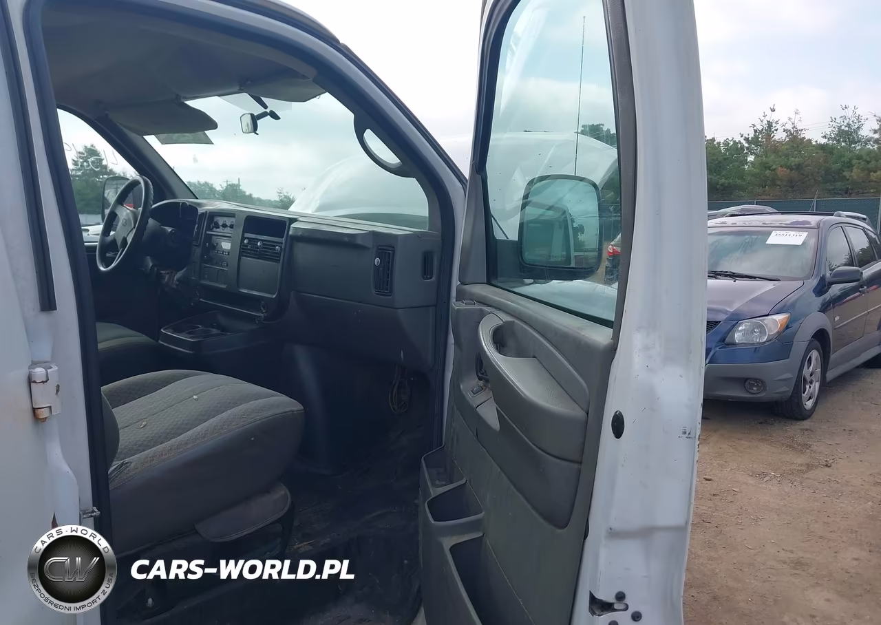 2006 Chevrolet Express Cargo Van Y3H Paratransit VIN:1GCHG39U661109622 - 5