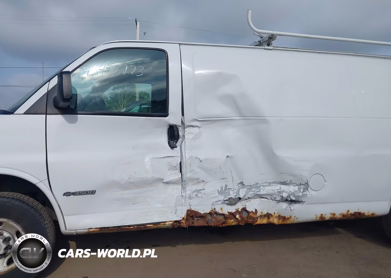 2006 Chevrolet Express Cargo Van Y3H Paratransit VIN:1GCHG39U661109622 - 6