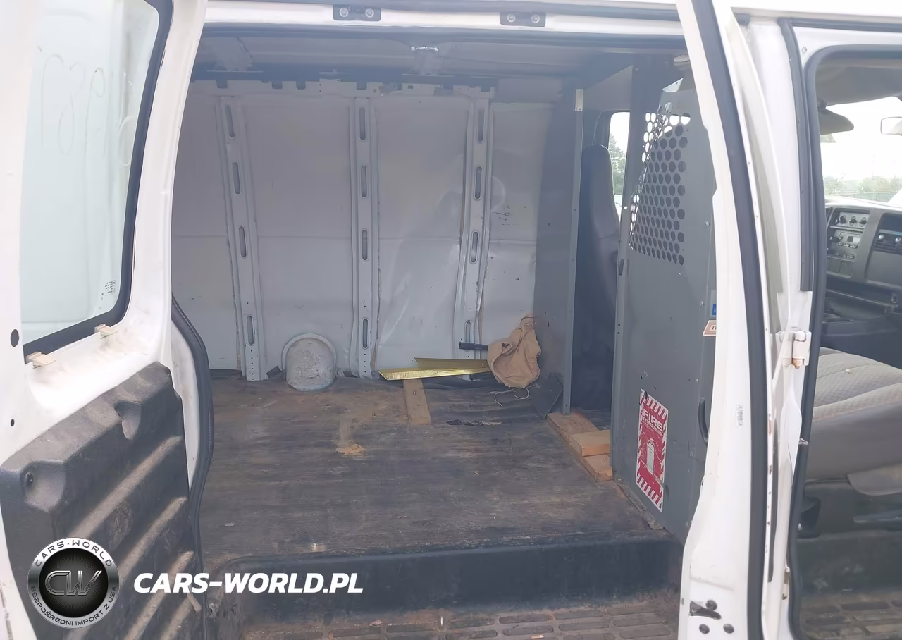 2006 Chevrolet Express Cargo Van Y3H Paratransit VIN:1GCHG39U661109622 - 8