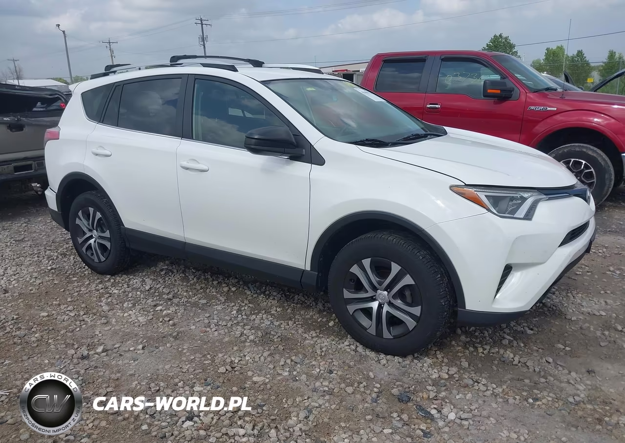 2016 Toyota Rav4 Le