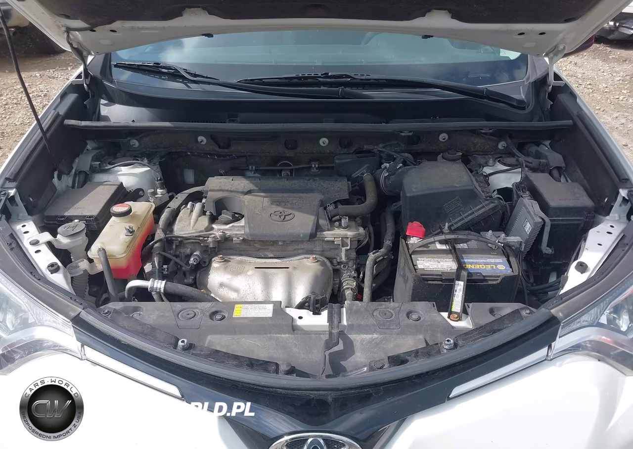 2016 Toyota Rav4 Le VIN:JTMZFREV7GJ072901 - 10