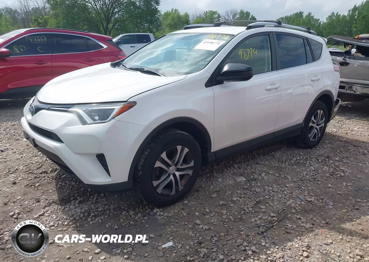 2016 Toyota Rav4 Le VIN:JTMZFREV7GJ072901 - 2
