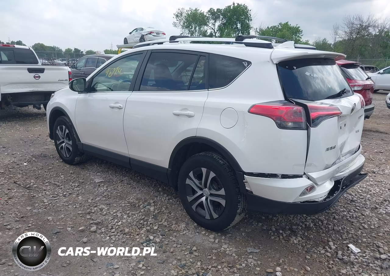 2016 Toyota Rav4 Le VIN:JTMZFREV7GJ072901 - 3
