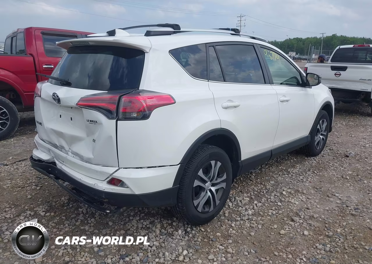 2016 Toyota Rav4 Le VIN:JTMZFREV7GJ072901 - 4