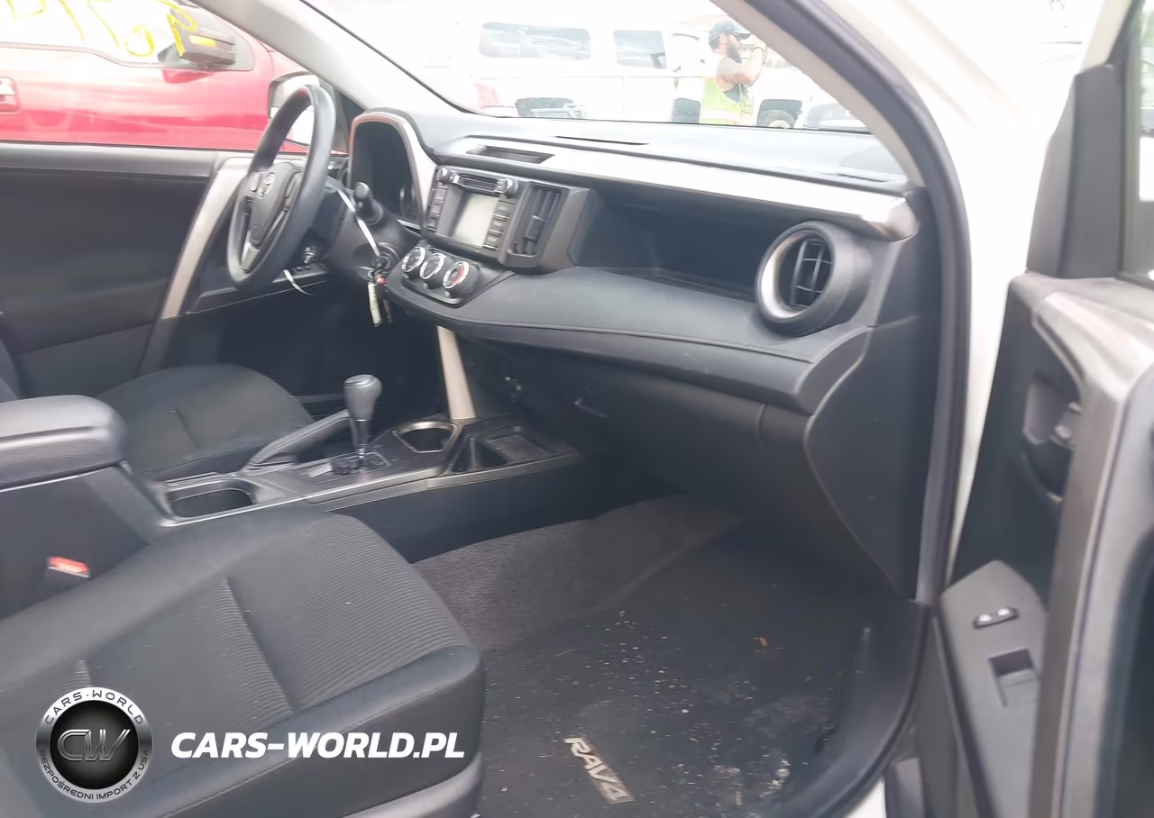 2016 Toyota Rav4 Le VIN:JTMZFREV7GJ072901 - 5