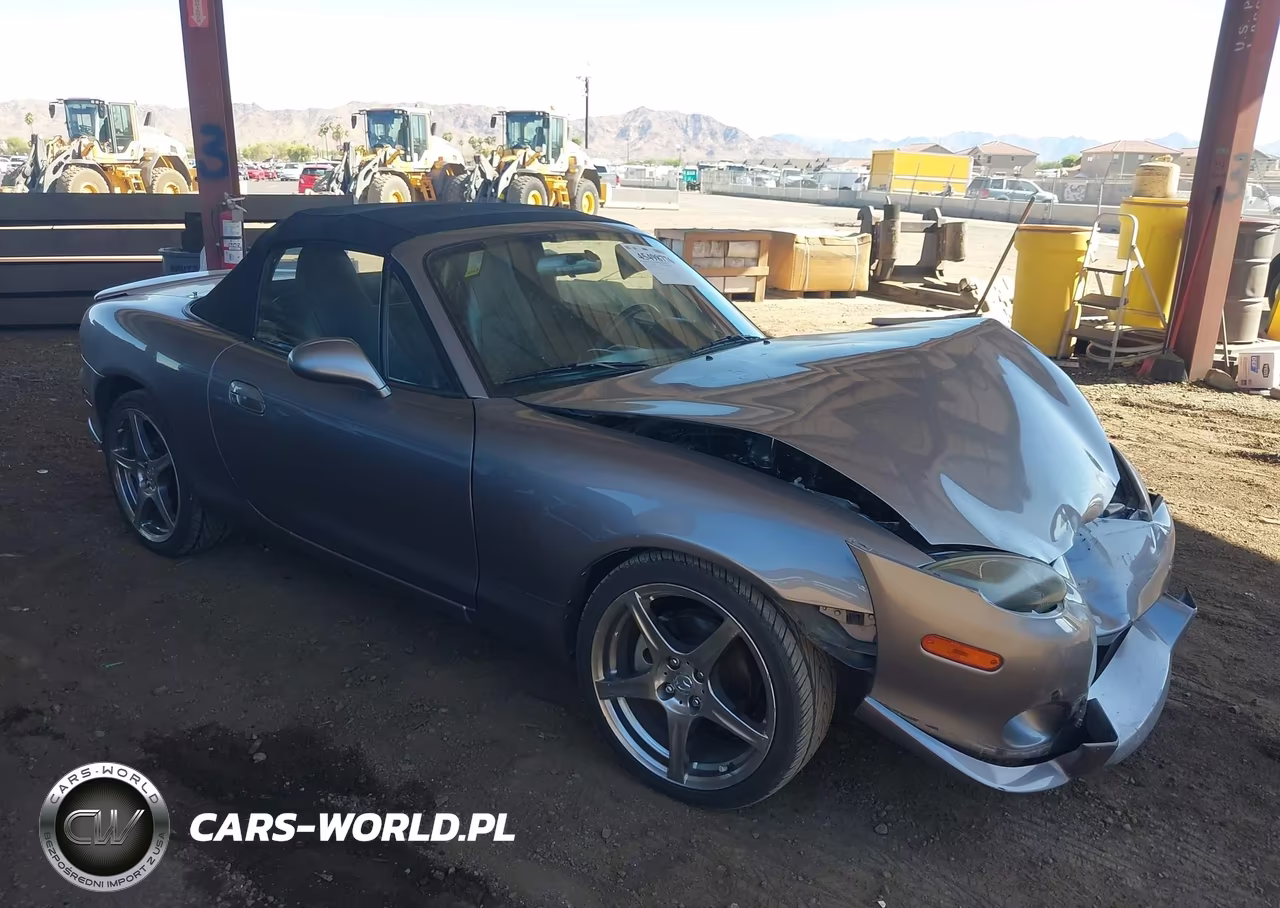 2004 Mazda Mazdaspeed Mx-5 Miata Cloth
