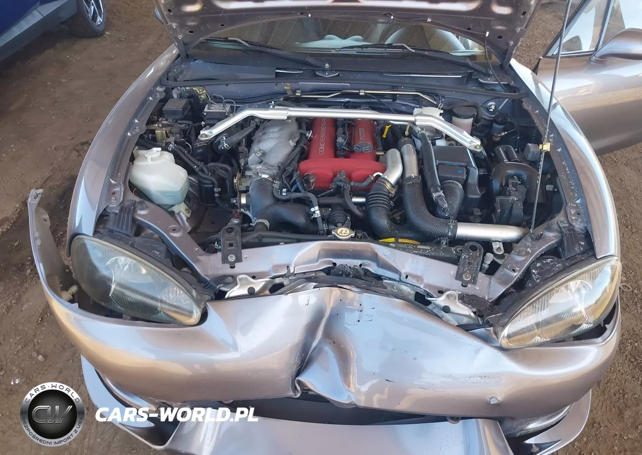 2004 Mazda Mazdaspeed Mx-5 Miata Cloth VIN:JM1NB354640407713 - 10