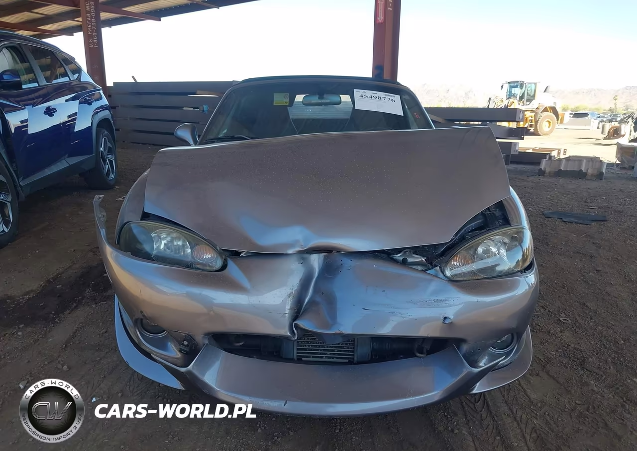 2004 Mazda Mazdaspeed Mx-5 Miata Cloth VIN:JM1NB354640407713 - 12