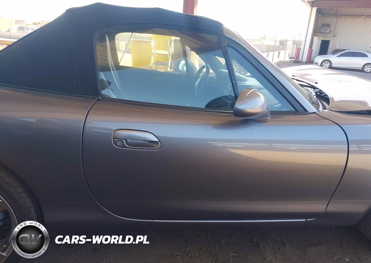 2004 Mazda Mazdaspeed Mx-5 Miata Cloth VIN:JM1NB354640407713 - 13