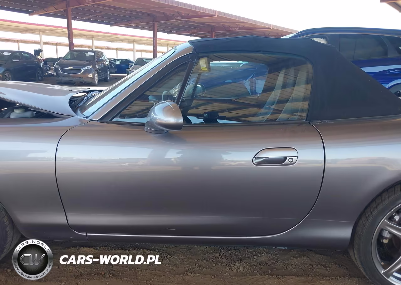 2004 Mazda Mazdaspeed Mx-5 Miata Cloth VIN:JM1NB354640407713 - 14