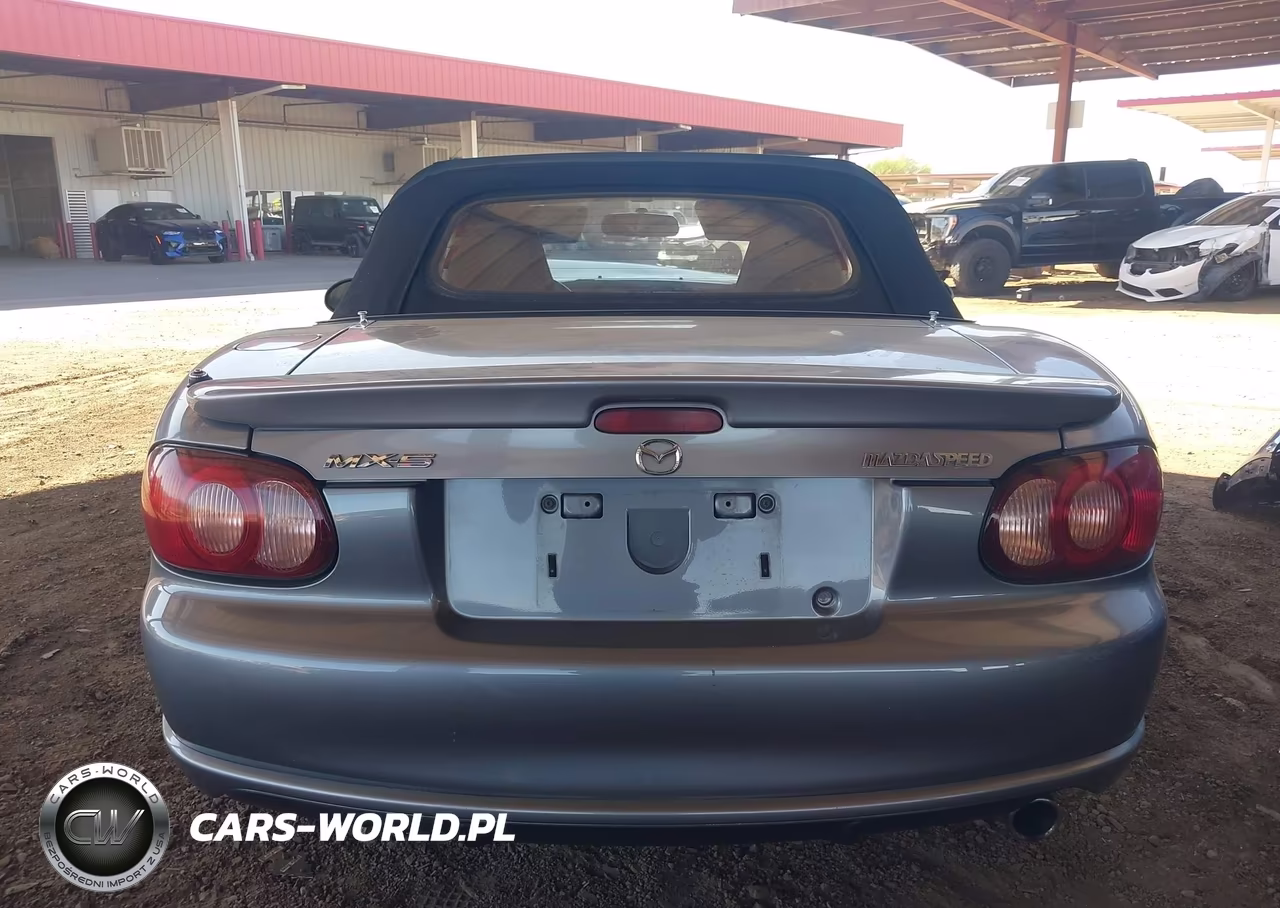 2004 Mazda Mazdaspeed Mx-5 Miata Cloth VIN:JM1NB354640407713 - 16