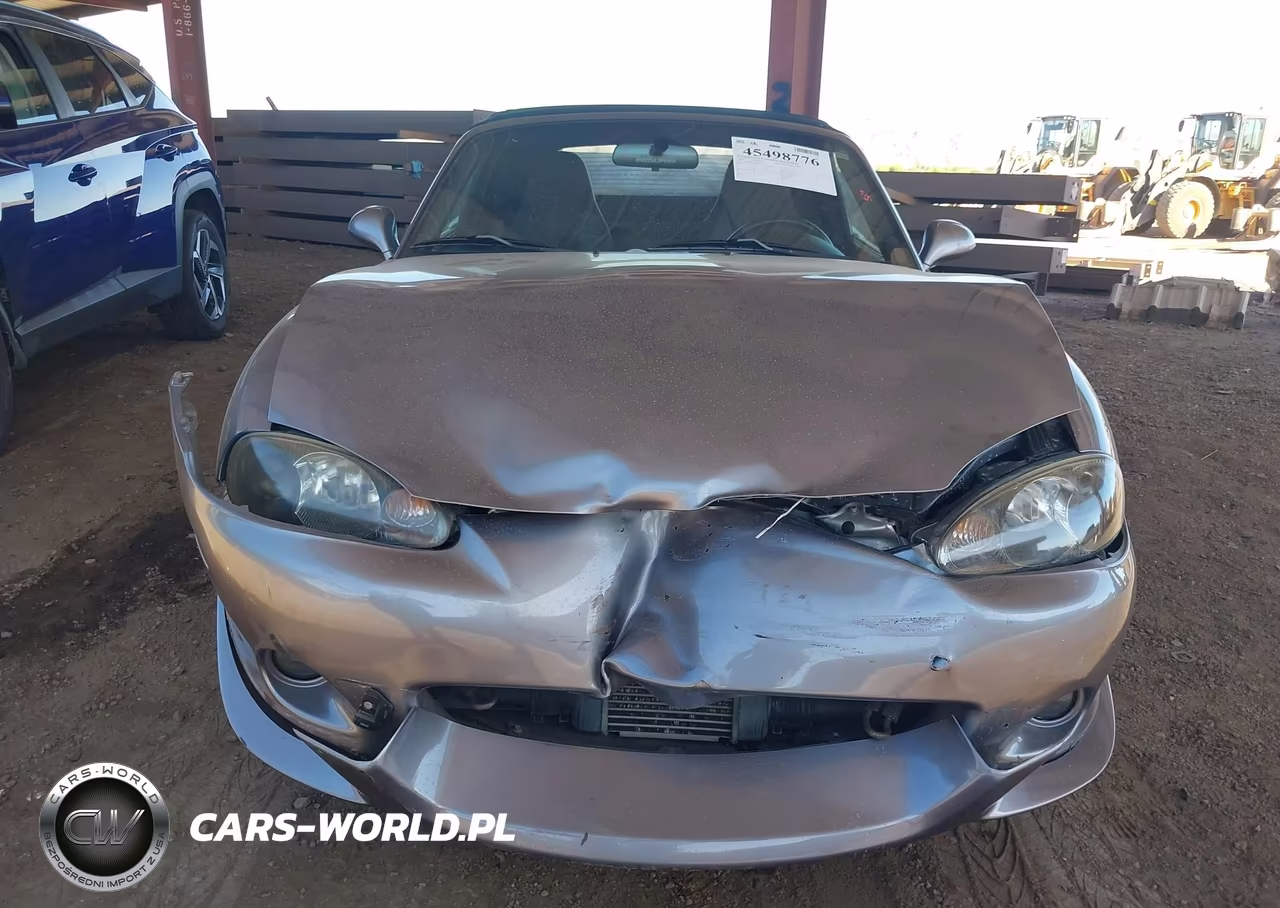 2004 Mazda Mazdaspeed Mx-5 Miata Cloth VIN:JM1NB354640407713 - 6