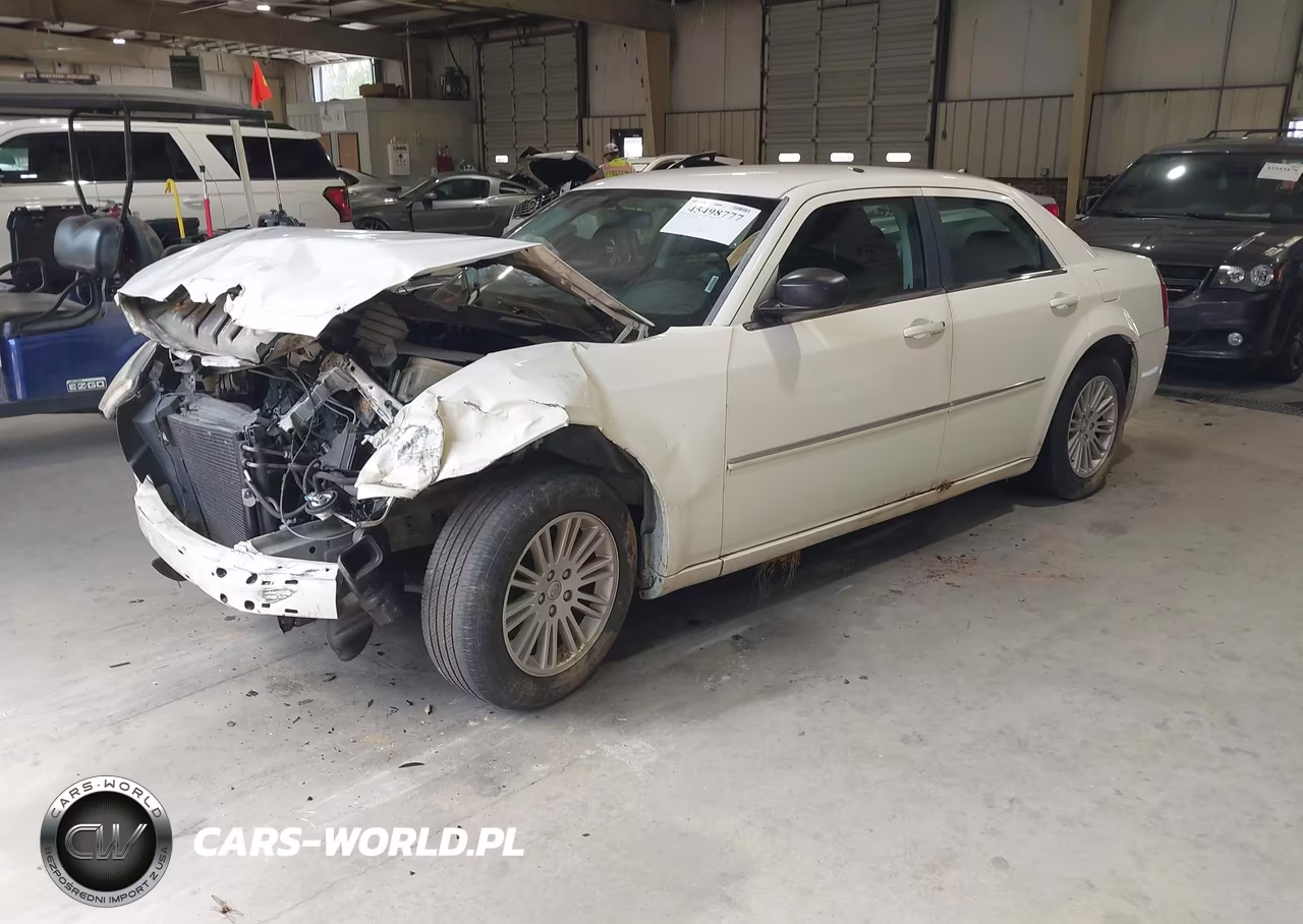2009 Chrysler 300 Lx VIN:2C3KA43D99H614585 - 2