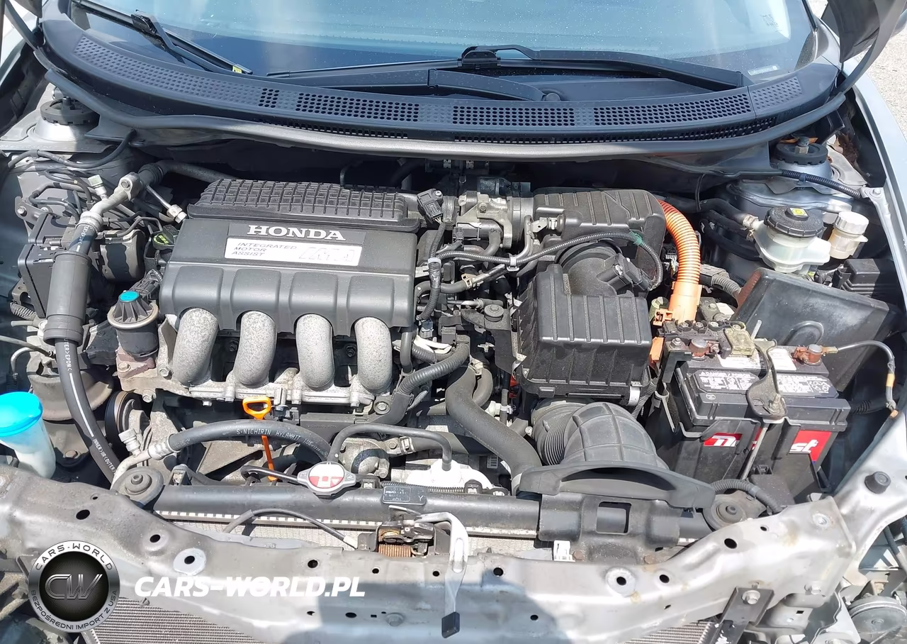 2011 Honda Cr-Z Ex VIN:JHMZF1C64BS010936 - 10