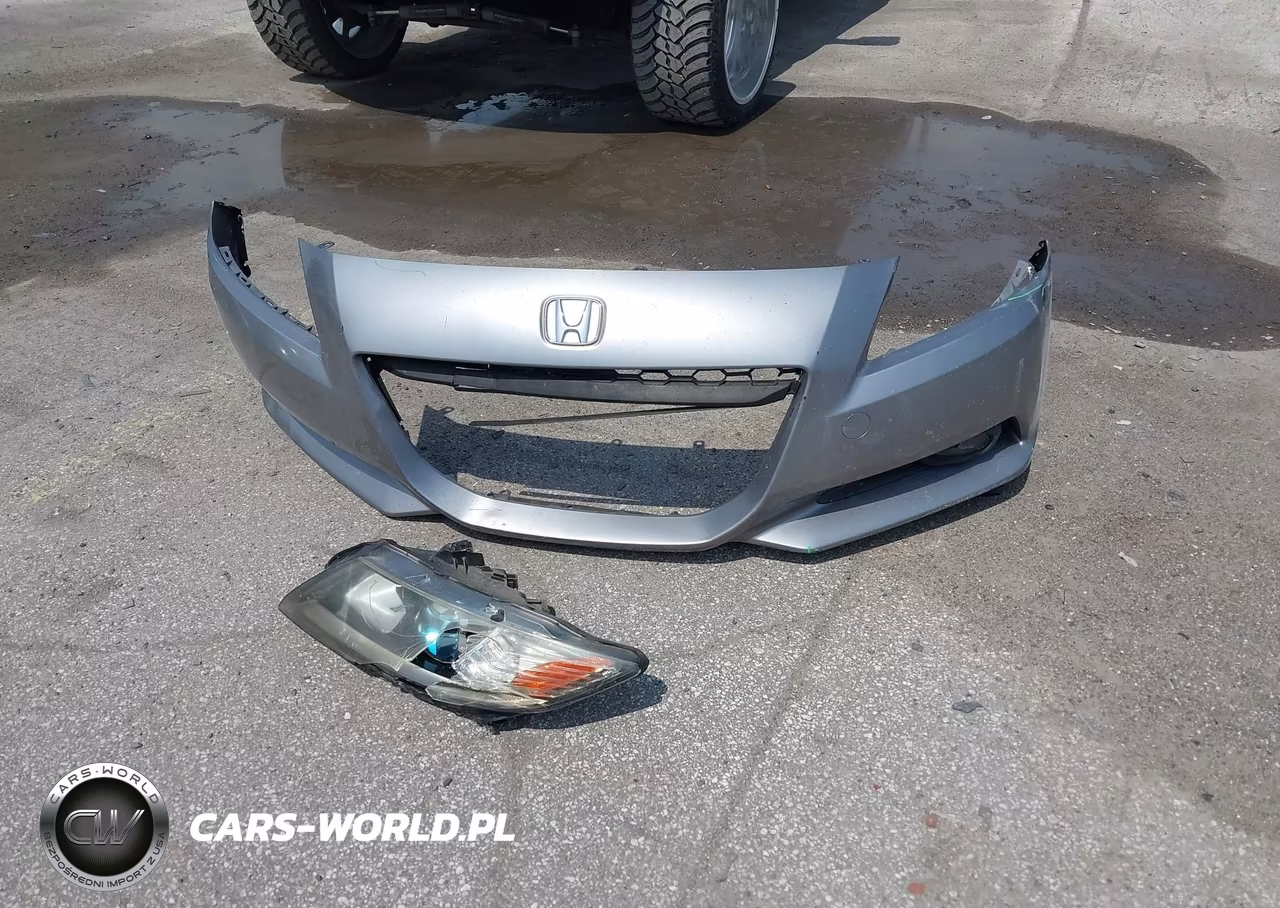 2011 Honda Cr-Z Ex VIN:JHMZF1C64BS010936 - 12