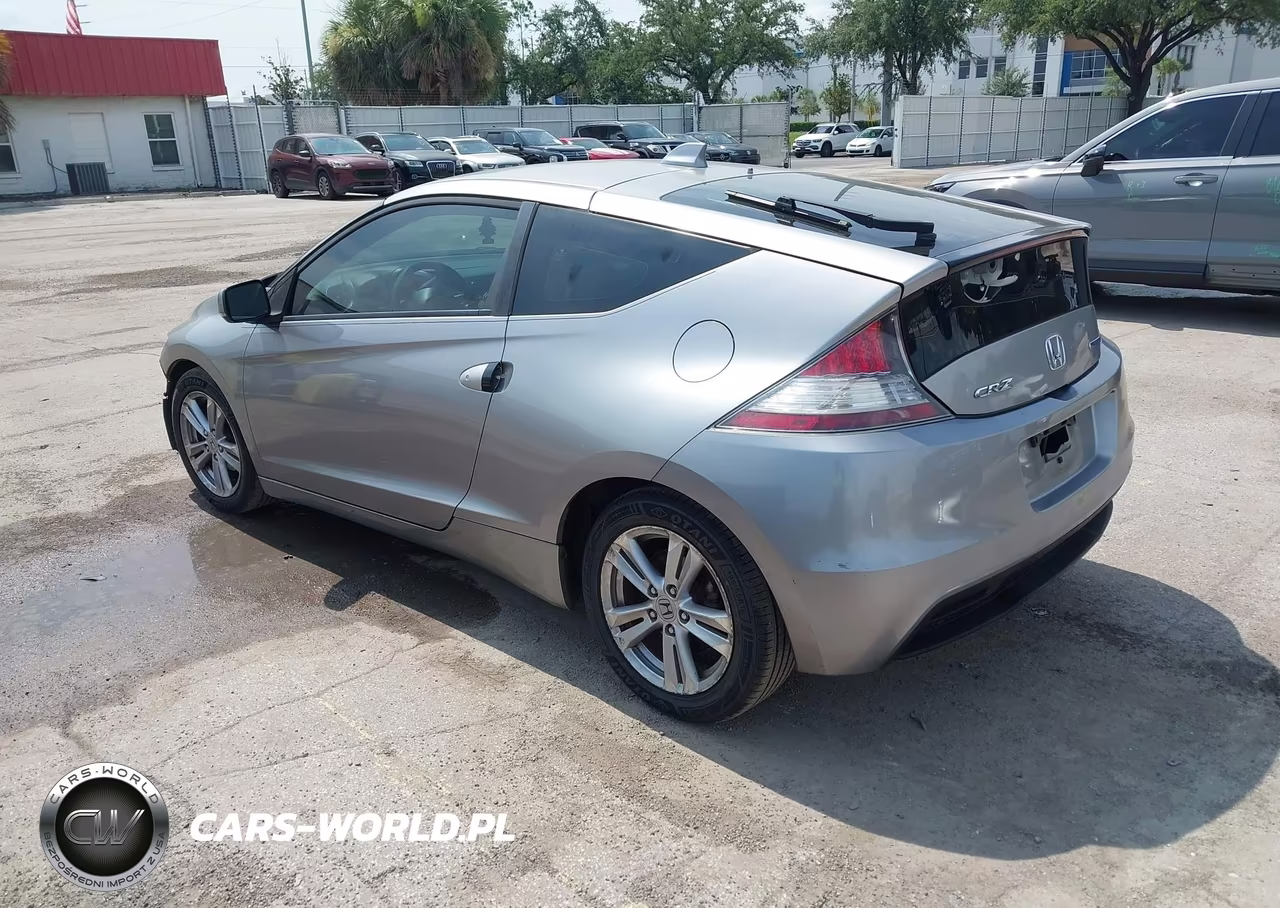 2011 Honda Cr-Z Ex VIN:JHMZF1C64BS010936 - 3